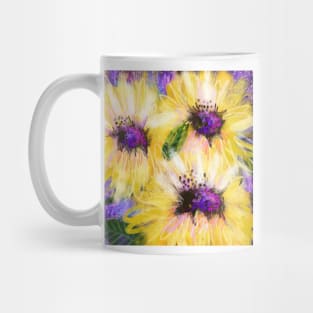 Star Sunflower Meadow Mug